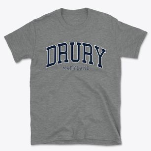 Drury Maryland Traditional Basic T-Shirt