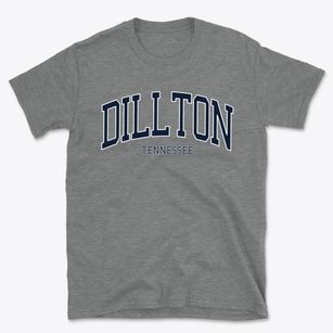 Dillton Tennessee Traditional Basic T-Shirt