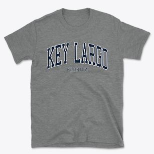 Key Largo Florida Traditional Basic T-Shirt