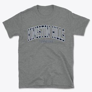 Kingston Hills Tennessee Traditional Basic T-Shirt
