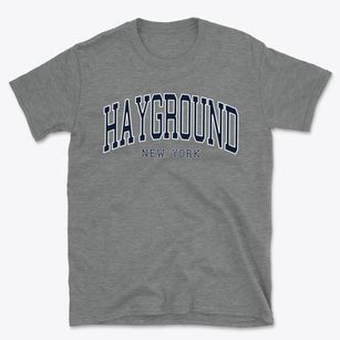 Hayground New York Traditional Basic T-Shirt