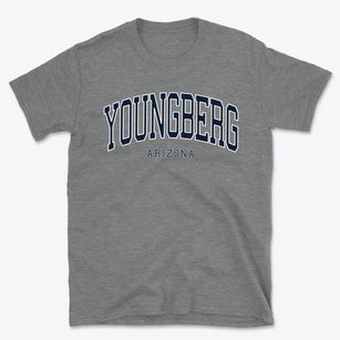 Youngberg Arizona Traditional Basic T-Shirt