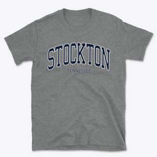 Stockton Tennessee Traditional Basic T-Shirt