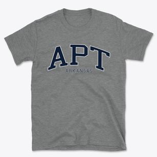 Apt Arkansas Traditional Basic T-Shirt
