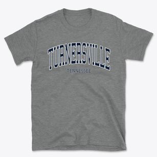 Turnersville Tennessee Traditional Basic T-Shirt