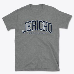 Jericho North Carolina Traditional Basic T-Shirt
