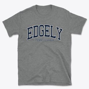 Edgely Pennsylvania Traditional Basic T-Shirt