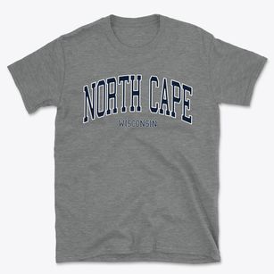 North Cape Wisconsin Traditional Basic T-Shirt