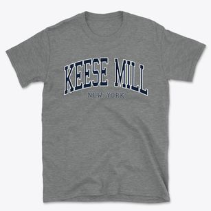 Keese Mill New York Traditional Basic T-Shirt