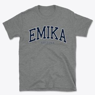 Emika Arizona Traditional Basic T-Shirt