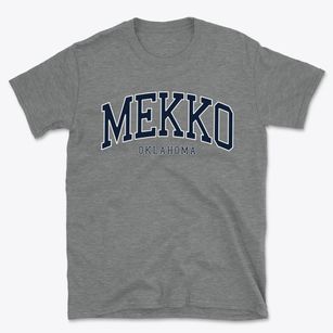 Mekko Oklahoma Traditional Basic T-Shirt