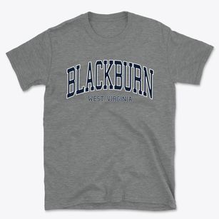 Blackburn West Virginia Traditional Basic T-Shirt