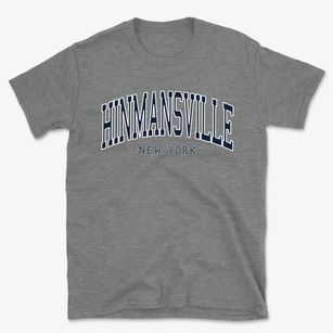 Hinmansville New York Traditional Basic T-Shirt