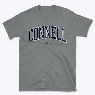 Connell Kansas Traditional Basic T-Shirt
