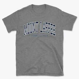 Mount Laffee Pennsylvania Traditional Basic T-Shirt