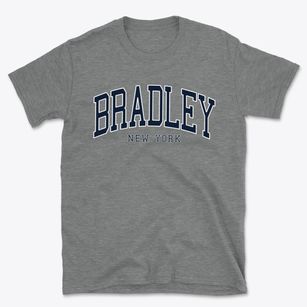 Bradley New York Traditional Basic T-Shirt