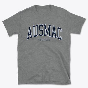 Ausmac Georgia Traditional Basic T-Shirt