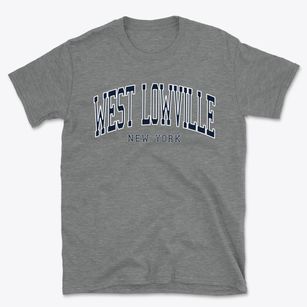 West Lowville New York Traditional Basic T-Shirt