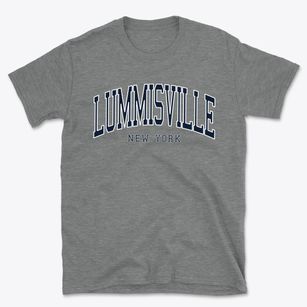 Lummisville New York Traditional Basic T-Shirt