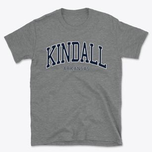 Kindall Arkansas Traditional Basic T-Shirt