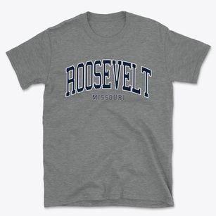 Roosevelt Missouri Traditional Basic T-Shirt