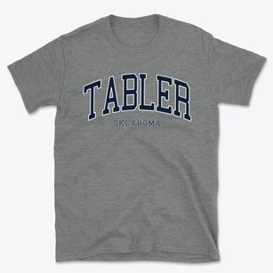 Tabler Oklahoma Traditional Basic T-Shirt