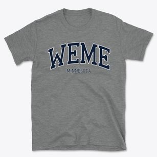 Weme Minnesota Traditional Basic T-Shirt