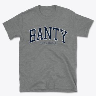 Banty Oklahoma Traditional Basic T-Shirt