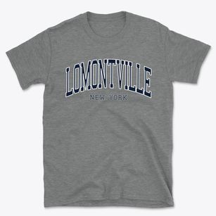 Lomontville New York Traditional Basic T-Shirt