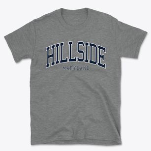 Hillside Maryland Traditional Basic T-Shirt