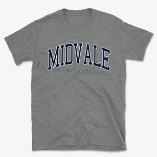 Midvale Missouri Traditional Basic T-Shirt