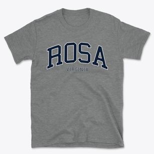 Rosa Virginia Traditional Basic T-Shirt