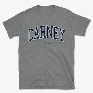 Carney Iowa Traditional Basic T-Shirt