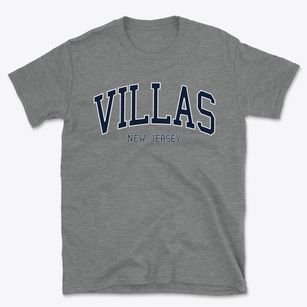 Villas New Jersey Traditional Basic T-Shirt