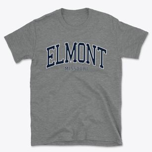 Elmont Missouri Traditional Basic T-Shirt