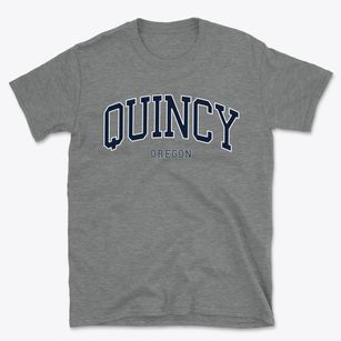 Quincy Oregon Traditional Basic T-Shirt