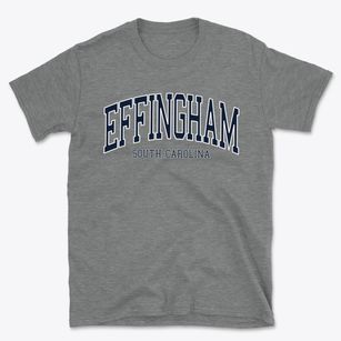 Effingham South Carolina Traditional Basic T-Shirt
