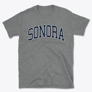 Sonora Ohio Traditional Basic T-Shirt
