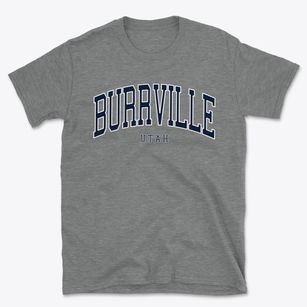 Burrville Utah Traditional Basic T-Shirt