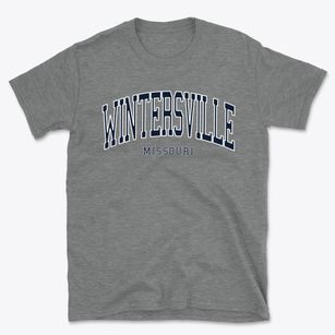 Wintersville Missouri Traditional Basic T-Shirt