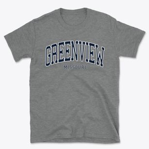 Greenview Missouri Traditional Basic T-Shirt