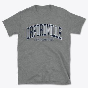 Orfordville New Hampshire Traditional Basic T-Shirt