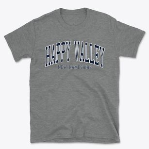 Happy Valley New Hampshire Traditional Basic T-Shirt