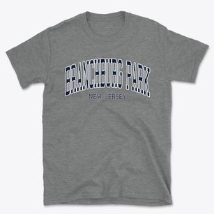 Branchburg Park New Jersey Traditional Basic T-Shirt