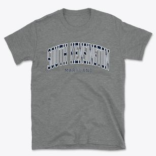 South Kensington Maryland Traditional Basic T-Shirt