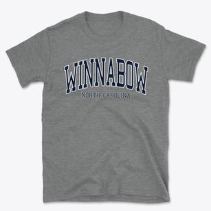 Winnabow North Carolina Traditional Basic T-Shirt