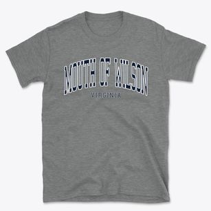Mouth Of Wilson Virginia Traditional Basic T-Shirt