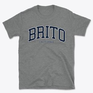 Brito California Traditional Basic T-Shirt