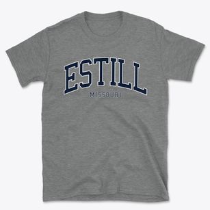 Estill Missouri Traditional Basic T-Shirt