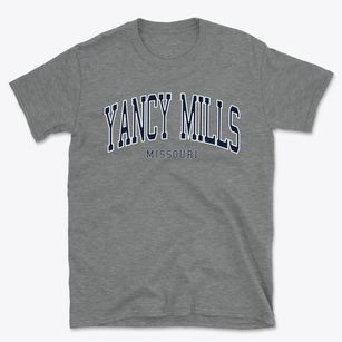 Yancy Mills Missouri Traditional Basic T-Shirt
